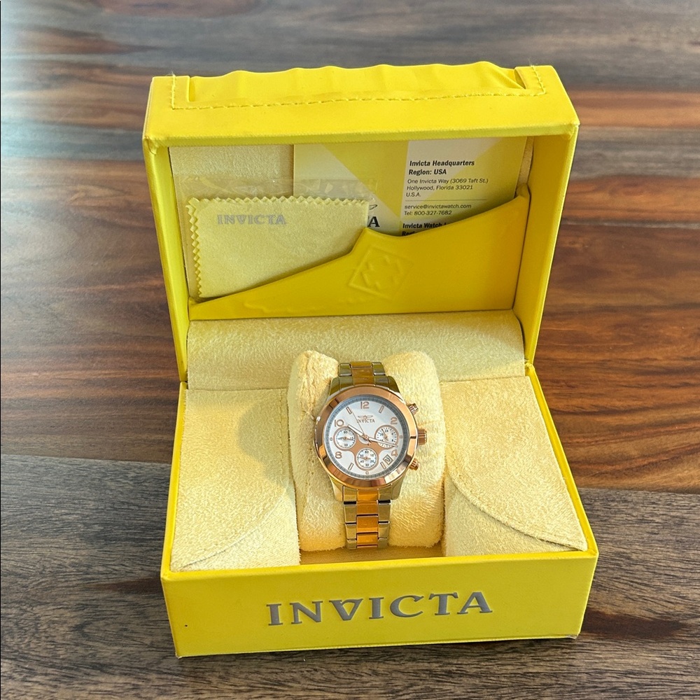 Invicta Women’s Angel Two-Tone Watch